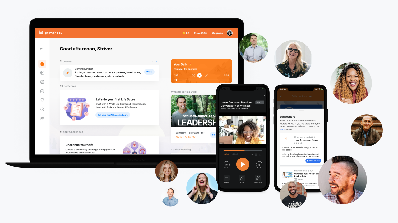Growth Day Brendon Burchard Growthday Personal Development